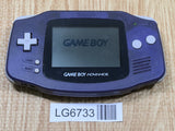 LG6733 Tested Working - GameBoy Advance Violet Console Nintendo Japan