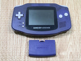 LG6733 Tested Working - GameBoy Advance Violet Console Nintendo Japan