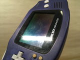 LG6734 With Defects - GameBoy Advance Violet Console Nintendo Japan