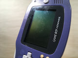 LG6734 With Defects - GameBoy Advance Violet Console Nintendo Japan