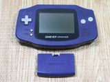 LG6734 With Defects - GameBoy Advance Violet Console Nintendo Japan