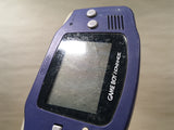 LG6736 Not Working - GameBoy Advance Violet Console Nintendo Japan
