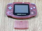 LG6737 Tested Working - GameBoy Advance Milky Pink Console Nintendo Japan