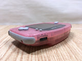 LG6737 Tested Working - GameBoy Advance Milky Pink Console Nintendo Japan