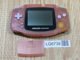 LG6739 Not Working - GameBoy Advance Milky Pink Console Nintendo Japan