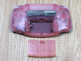 LG6740 With Defects - GameBoy Advance Milky Pink Console Nintendo Japan