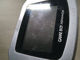 LG6741 With Defects - GameBoy Advance Silver Console Nintendo Japan