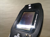 LG6743 With Defects - GameBoy Advance Black Console Nintendo Japan