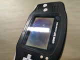 LG6743 With Defects - GameBoy Advance Black Console Nintendo Japan
