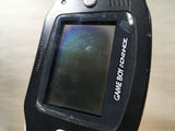 LG6743 With Defects - GameBoy Advance Black Console Nintendo Japan