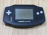 LG6743 With Defects - GameBoy Advance Black Console Nintendo Japan