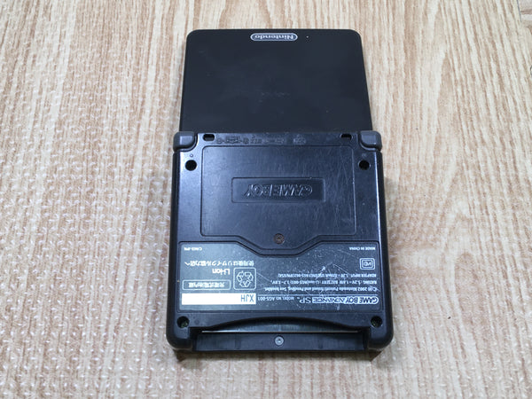 LG6744 Tested Working - GameBoy Advance SP Onyx Black Console