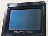 LG6749 With Defects - GameBoy Advance SP Onyx Black Console Nintendo Japan