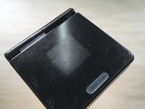 LG6749 With Defects - GameBoy Advance SP Onyx Black Console Nintendo Japan
