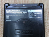 LG6749 With Defects - GameBoy Advance SP Onyx Black Console Nintendo Japan