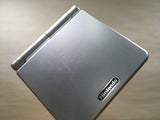 LG6754 With Defects - GameBoy Advance SP Platinum Silver Console Nintendo Japan