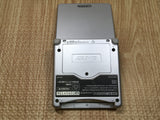 LG6754 With Defects - GameBoy Advance SP Platinum Silver Console Nintendo Japan