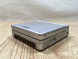 LG6754 With Defects - GameBoy Advance SP Platinum Silver Console Nintendo Japan