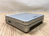 LG6754 With Defects - GameBoy Advance SP Platinum Silver Console Nintendo Japan