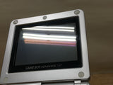 LG6754 With Defects - GameBoy Advance SP Platinum Silver Console Nintendo Japan