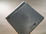 LG6756 With Defects - GameBoy Advance SP Platinum Silver Console Nintendo Japan