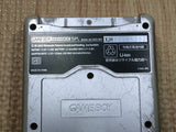 LG6756 With Defects - GameBoy Advance SP Platinum Silver Console Nintendo Japan