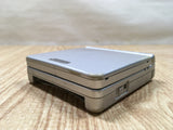 LG6756 With Defects - GameBoy Advance SP Platinum Silver Console Nintendo Japan