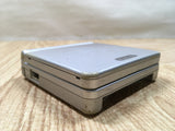 LG6756 With Defects - GameBoy Advance SP Platinum Silver Console Nintendo Japan
