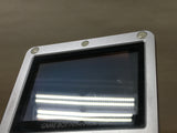 LG6756 With Defects - GameBoy Advance SP Platinum Silver Console Nintendo Japan