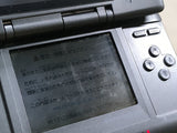 LG6762 With Defects - Nintendo DS Graphite Black Console Nintendo Japan