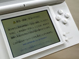 LG6763 With Defects - Nintendo DS Lite Crystal White Console Nintendo Japan
