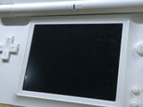 LG6763 With Defects - Nintendo DS Lite Crystal White Console Nintendo Japan
