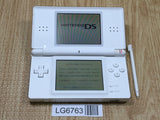 LG6763 With Defects - Nintendo DS Lite Crystal White Console Nintendo Japan