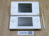 LG6764 With Defects - Nintendo DS Lite Crystal White Console Nintendo Japan