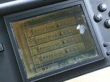 LG6766 With Defects - Nintendo DS Lite Jet Black Console Nintendo Japan