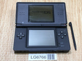 LG6766 With Defects - Nintendo DS Lite Jet Black Console Nintendo Japan