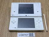 LG6767 Tested Working - Nintendo DSi DS White Console Nintendo Japan
