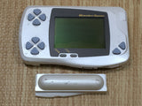 LG6769 With Defects - Wonder Swan Pearl White Console Japan