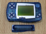 LG6770 With Defects - Wonder Swan Skeleton Blue Console Japan