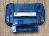 LG6770 With Defects - Wonder Swan Skeleton Blue Console Japan