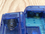 LG6770 With Defects - Wonder Swan Skeleton Blue Console Japan