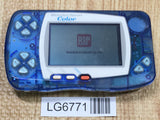 LG6771 With Defects - Wonder Swan Color Crystal Blue Console Japan