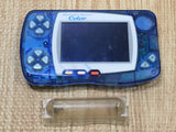 LG6771 With Defects - Wonder Swan Color Crystal Blue Console Japan