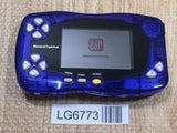LG6773 With Defects - Wonder Swan Color Crystal Blue Console Japan