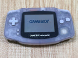 LG6774 Tested Working - GameBoy Advance Milky Blue Console Nintendo Japan