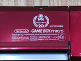 LG6776 Not Working - GameBoy Micro Famicom Ver. Console Nintendo Japan