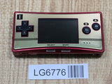 LG6776 Not Working - GameBoy Micro Famicom Ver. Console Nintendo Japan