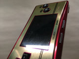 LG6776 Not Working - GameBoy Micro Famicom Ver. Console Nintendo Japan