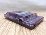 LG6782 With Defects - GameBoy Pocket Clear Purple Console Nintendo Japan