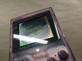 LG6782 With Defects - GameBoy Pocket Clear Purple Console Nintendo Japan